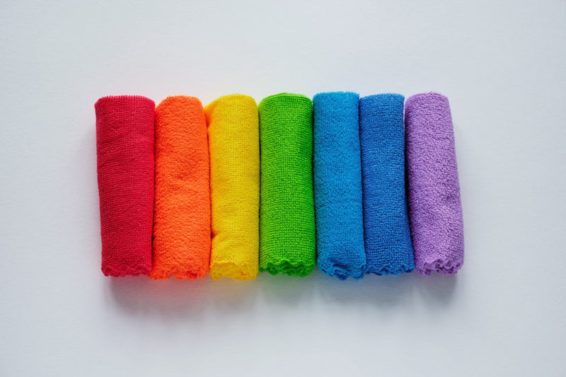 Picking a Towel Color According to Your Personality