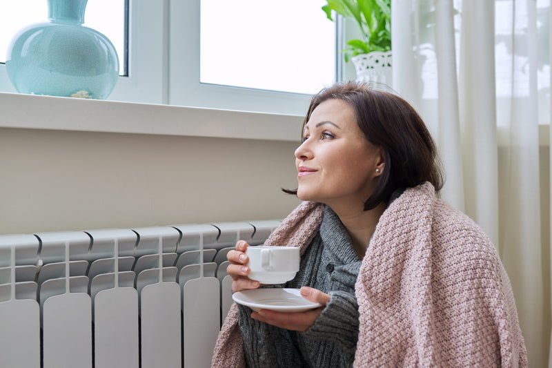 4 Ways To Stay Warm At Home
