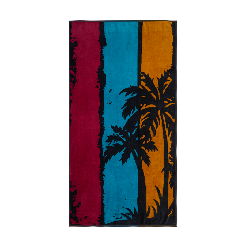 Beach Towel - Palm Trees Clear