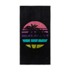 Beach Towel - Palm Neon Clear