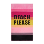 Beach Towel - Beach Please Clear