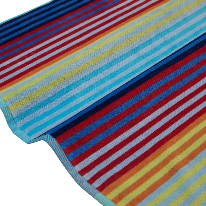 Beach Towel - Multicolour lining