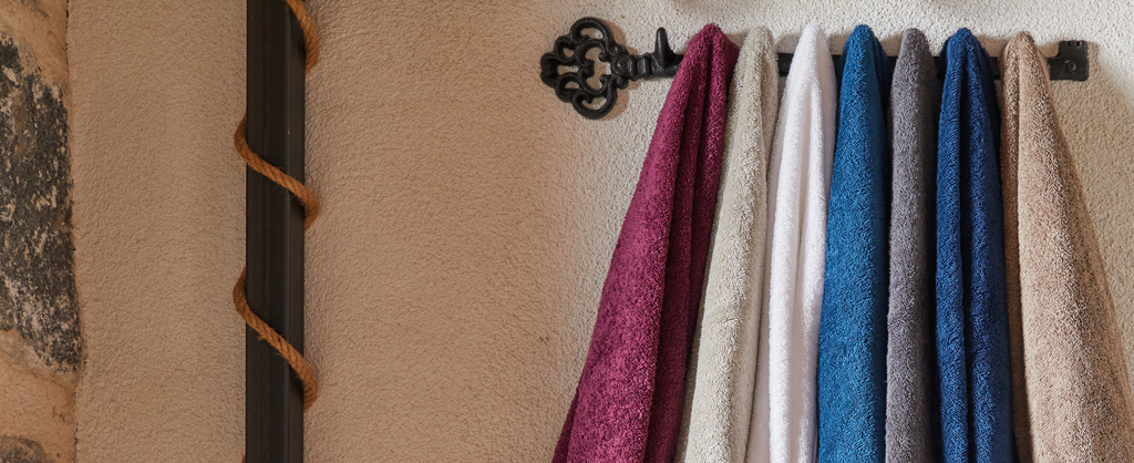 Homelover UK Organic Towels Colour Collection Banner
