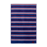 Beach Towel - Navy Stripes Clear