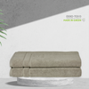 Organic Cotton Bathmat Set - Space Grey pack