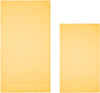 Homelover Towel Sets - Lemon Yellow Size Chart