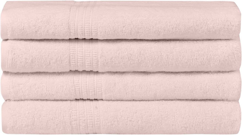 Homelover Towel Sets - Seashell Pink | 4 Bath Towels