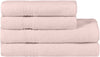 Homelover Towel Sets - Seashell Pink | 2 Bath Towels + 2 Hand Towels