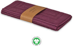 Organic Cotton Bathmat Set - Plum Purple Pack