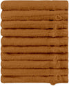 Homelover Towel Sets - Sahara Brown | 10 Washcloths