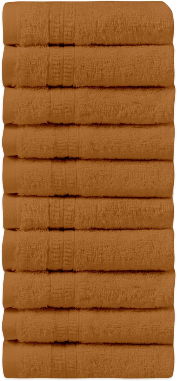 Homelover Towel Sets - Sahara Brown | 10 Hand Towels