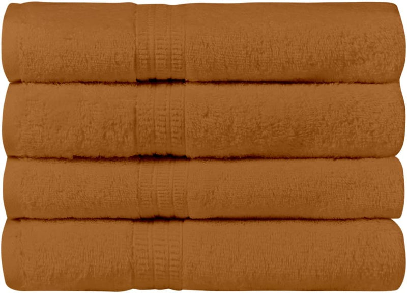 Homelover Towel Sets - Sahara Brown | 4 Hand Towels