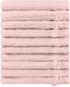 Homelover Towel Sets - Seashell Pink | 10 Washcloths