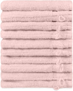 Homelover Towel Sets - Seashell Pink | 10 Washcloths