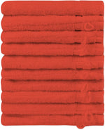Homelover Towel Sets - Coral Orange | Washcloths
