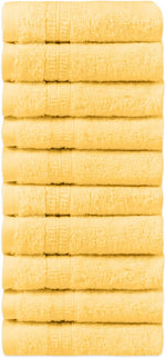 Homelover Towel Sets - Lemon Yellow | 10 Washcloths