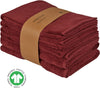 Homelover Towel Sets - Berry Red | Packaging