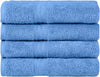 Homelover Towel Sets - Sky Blue | 4 Hand Towels