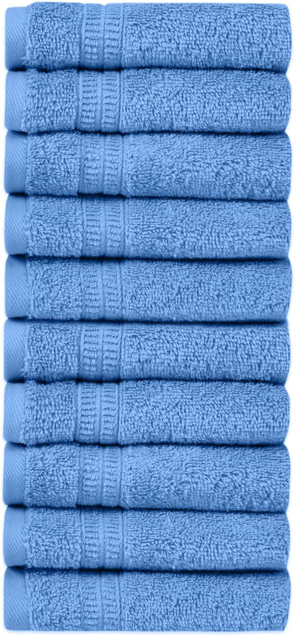 Homelover Towel Sets - Sky Blue | 10 Handtowels