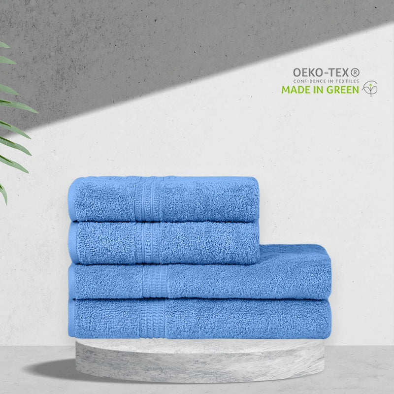 Homelover Towel Sets - Sky Blue | OEKO-TEX Made in Green