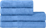Homelover Towel Sets - Sky Blue | 2 Bath Towels + 2 Hand Towels
