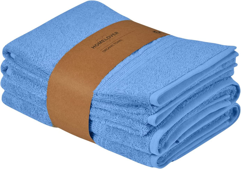 Homelover Towel Sets - Sky Blue Packaging