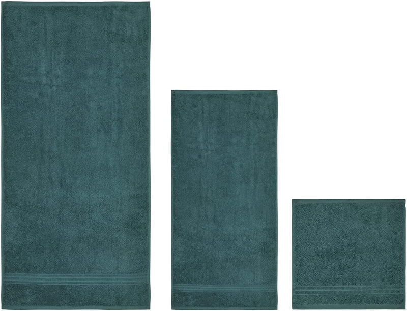 Homelover Towel Sets - Forest Green | Sizing Chart