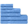 Homelover Towel Sets - Sky Blue | 2 Bath Towels + 2 Hand Towels + 2 Guest Towels