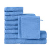Homelover Towel Sets - Sky Blue | 2 Bath Towels + 4 Hand Towels + 2 Guest Towels + 2 Washcloths