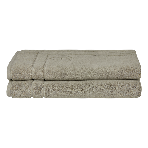 Organic Cotton Bathmat Set - Space Grey