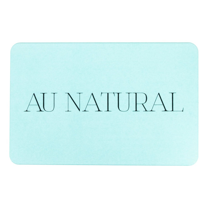 Au Natural - Stone Non Slip Bath Mat Aqua Blue Close