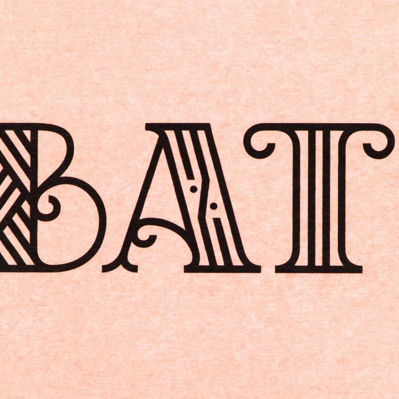 BATH - Stone Non Slip Bath Mat Pink Detailed