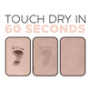 bath - Stone Non Slip Bath Mat Pink Dry