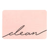 Clean Stone Non Slip Bath Mat Pink Close