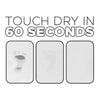 Bathroom - Stone Non Slip Bath Mat White Dry