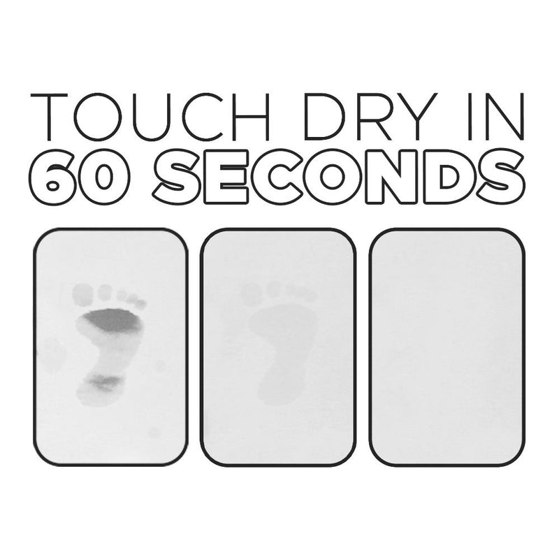 Bathroom - Stone Non Slip Bath Mat White Dry