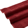Homelover Towel Sets - Berry Red | Closer View Of Towel