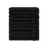 Homelover Towel Sets - Charcoal Black | 10 Washcloths