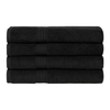 Homelover Towel Sets - Charcoal Black | 4 Hand Towels