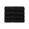 Homelover Towel Sets - Charcoal Black | 4 Bath Towels