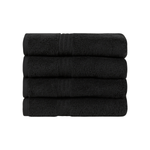 Homelover Towel Sets - Charcoal Black | 4 Bath Towels