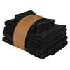 Homelover Towel Sets - Charcoal Black | Towels & Washcloths Packaging