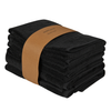 Homelover Towel Sets - Charcoal Black | Guest Towels Packaging 