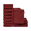 Homelover Towel Sets - Berry Red | 2 Bath Towels + 4 Hand Towels + 2 Guest Towels + 2 Washcloths