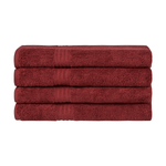 Homelover Towel Sets - Berry Red | 4 Bath Towels