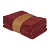 Homelover Towel Sets - Berry Red | 4 Bath Towels With Packaging