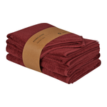 Homelover Towel Sets - Berry Red | Bath Towels Packaging