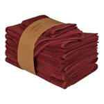 Homelover Towel Sets - Berry Red | Organic Towels Packaging