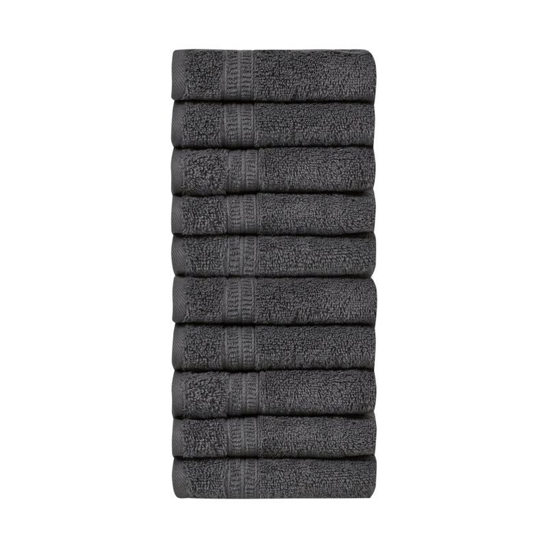 Homelover Towel Sets - Coal Grey 10 hand towels