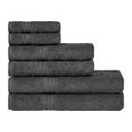 Homelover Towel Sets - Coal Grey Main Image
